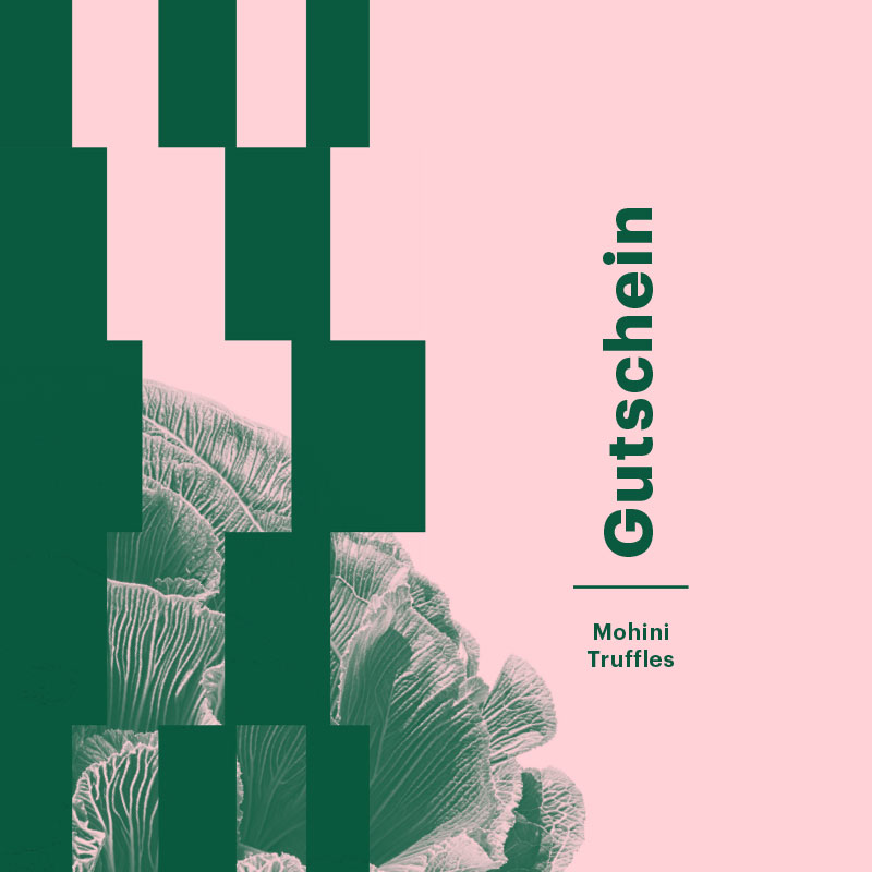 MOHINI Truffles: Gutschein