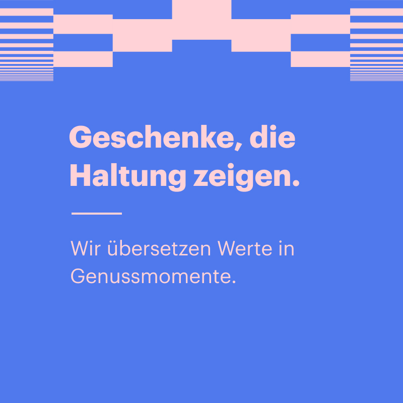 MOHINI Truffles: Geschenke, die Haltung zeigen.