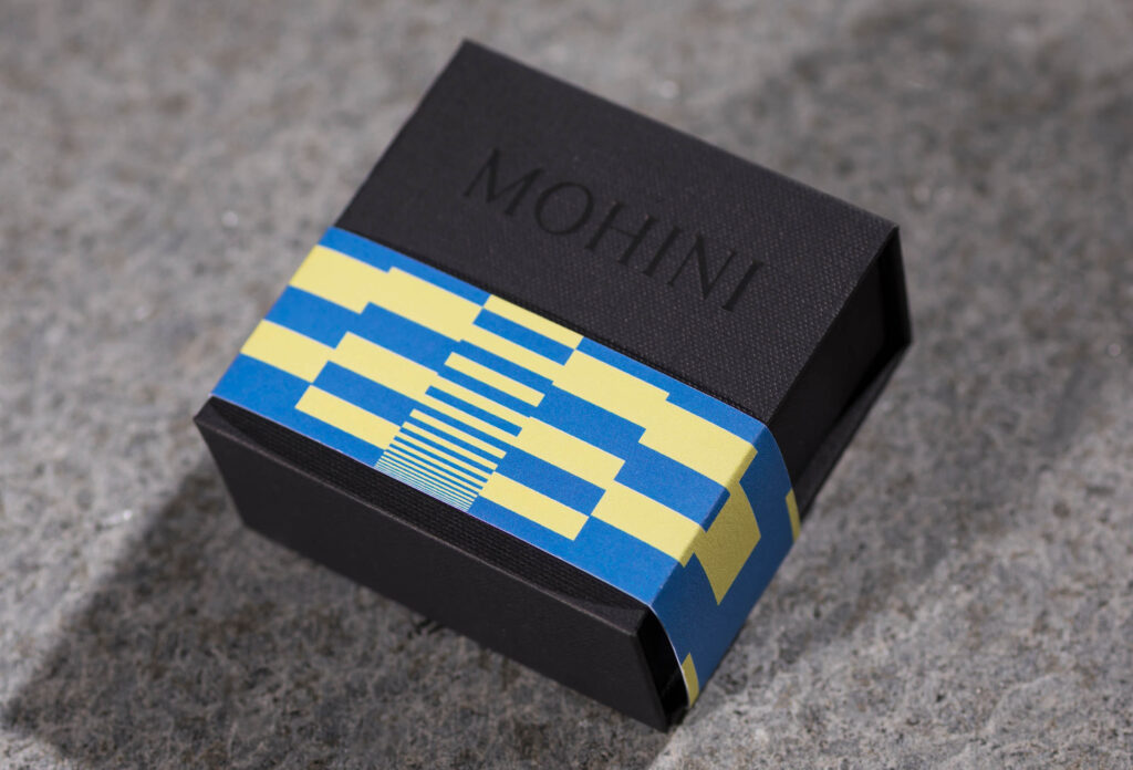 MOHINI Truffles: Licht und Linie – Kompositionen in hellen Noten.